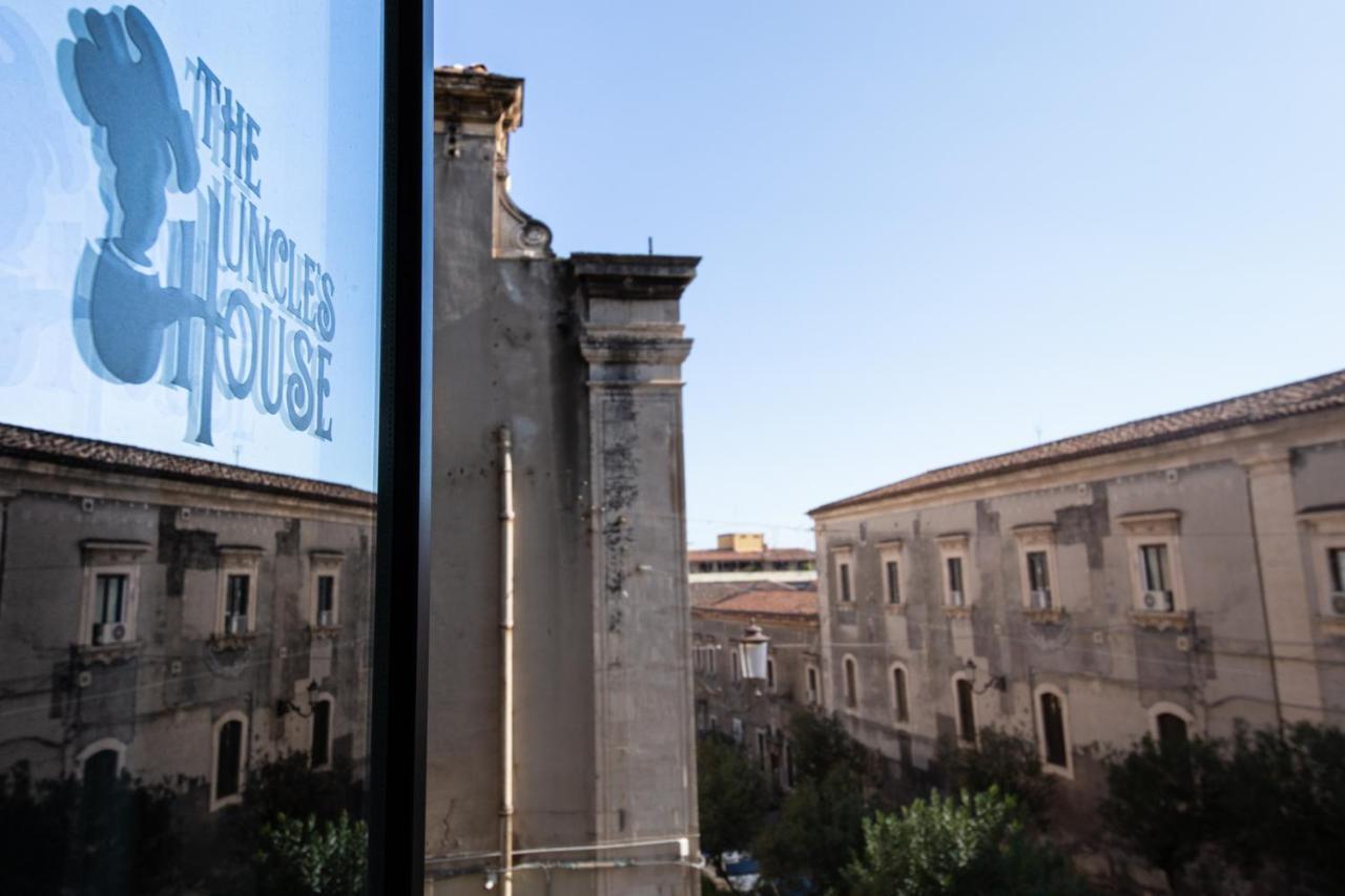 The Uncle'S House Hotel Catania Exterior photo